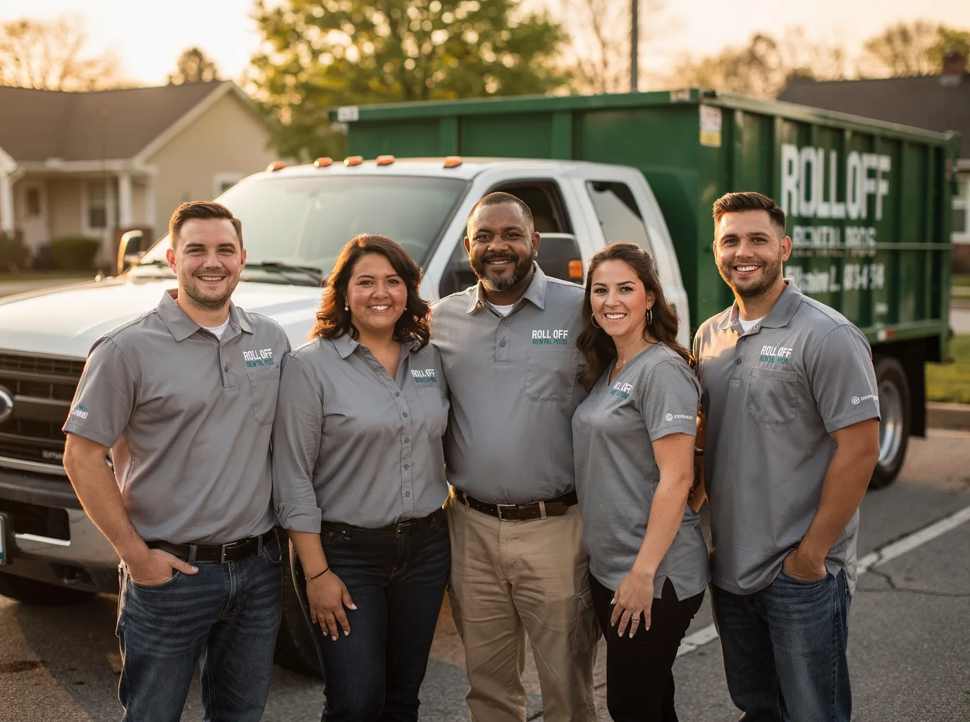 Roll Off Dumpster Rental company in Dunseith, ND